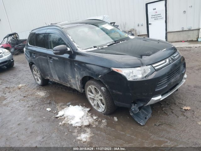 MITSUBISHI OUTLANDER 2014 ja4jz4ax3ez605558