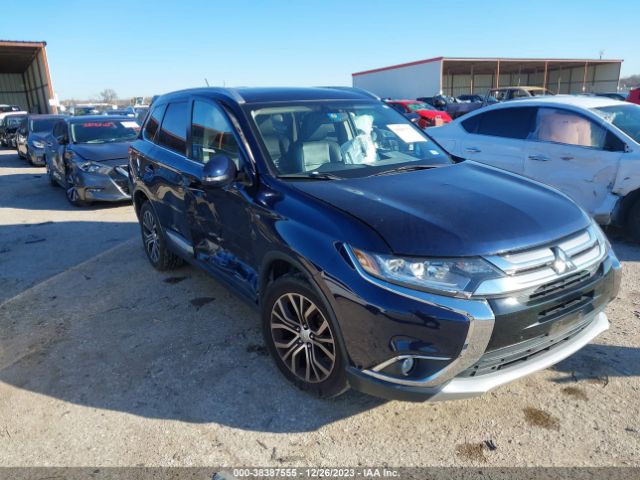 MITSUBISHI OUTLANDER 2016 ja4jz4ax3gz056656