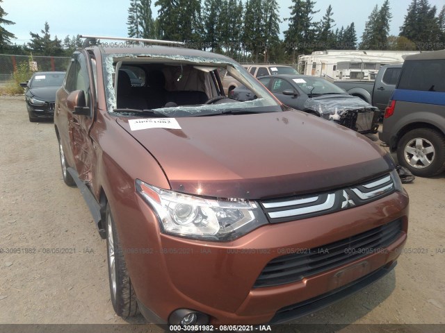 MITSUBISHI OUTLANDER 2014 ja4jz4ax4ez013263