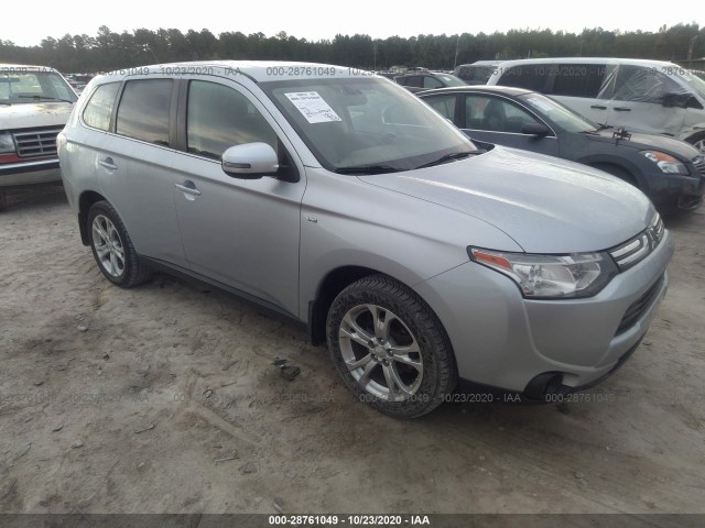 MITSUBISHI OUTLANDER 2014 ja4jz4ax4ez013991