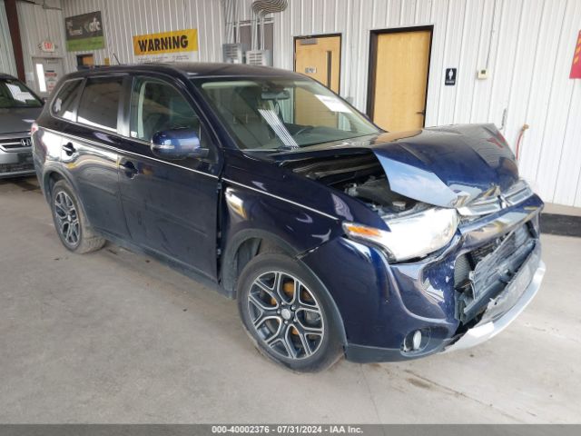 MITSUBISHI OUTLANDER 2015 ja4jz4ax4fz010381