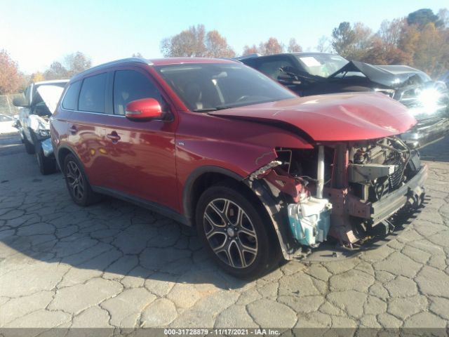 MITSUBISHI OUTLANDER 2015 ja4jz4ax4fz014107