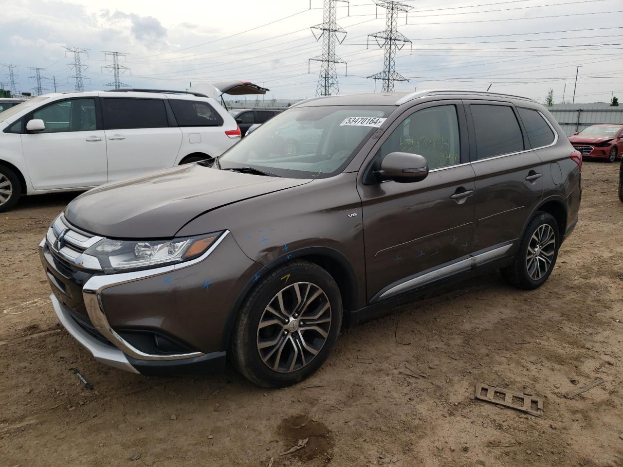 MITSUBISHI OUTLANDER 2016 ja4jz4ax4gz001343