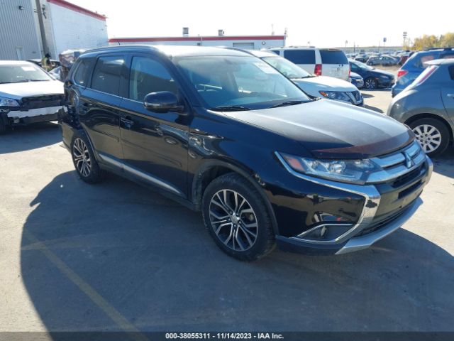 MITSUBISHI OUTLANDER 2016 ja4jz4ax4gz011144