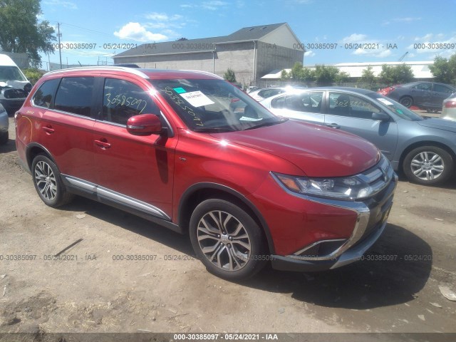 MITSUBISHI OUTLANDER 2016 ja4jz4ax4gz028106