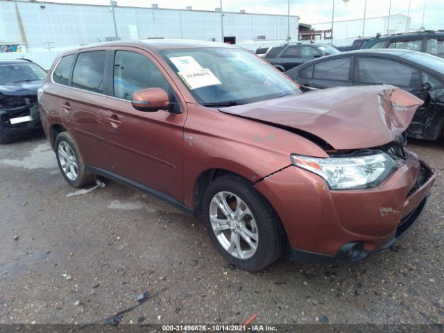 MITSUBISHI OUTLANDER 2014 ja4jz4ax5ez008878