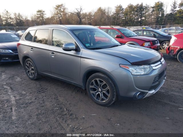 MITSUBISHI OUTLANDER 2014 ja4jz4ax5fz009255