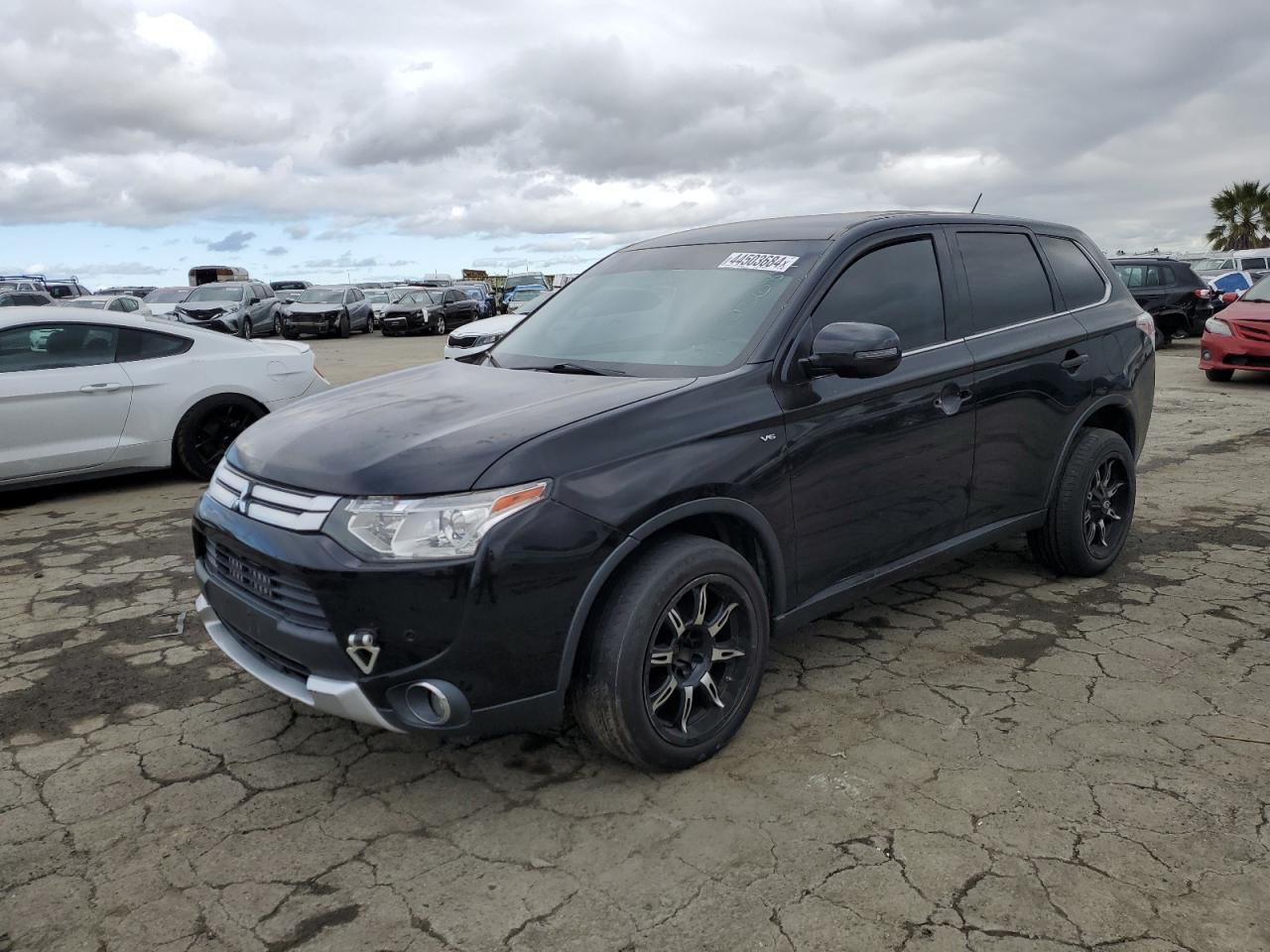 MITSUBISHI OUTLANDER 2015 ja4jz4ax5fz014360