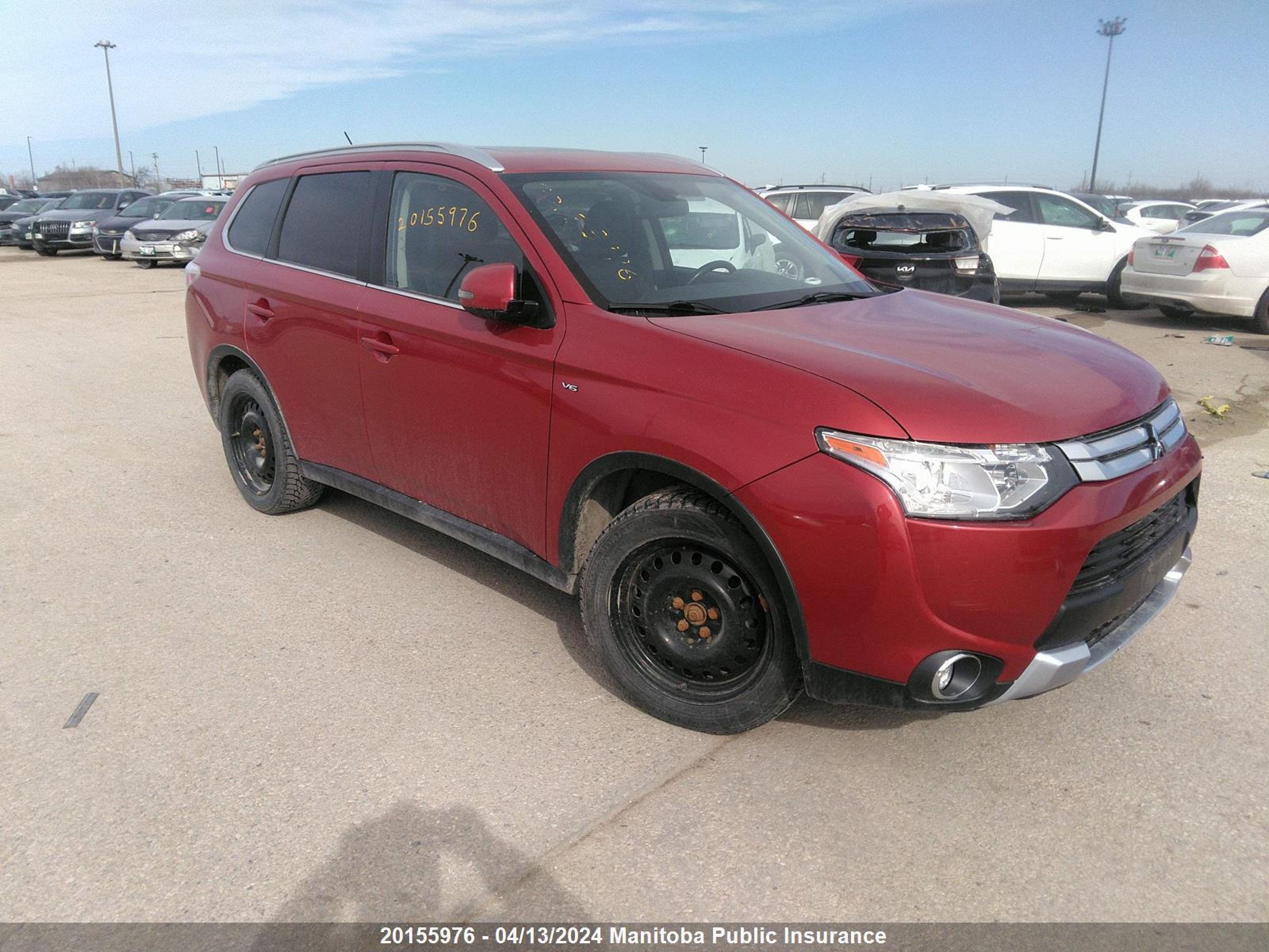 MITSUBISHI OUTLANDER 2015 ja4jz4ax5fz602193