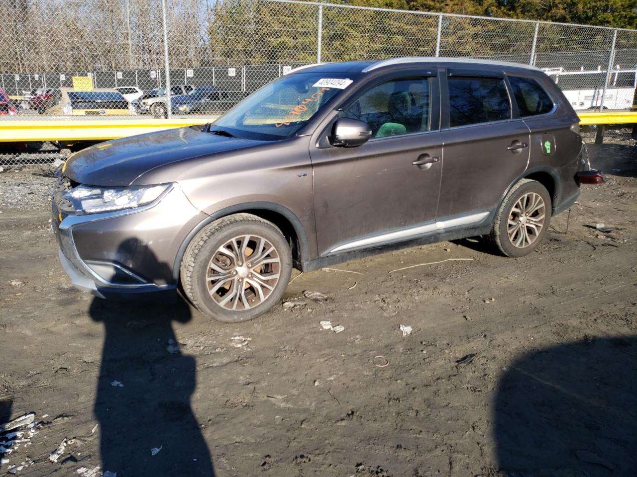 MITSUBISHI OUTLANDER 2016 ja4jz4ax5gz028714