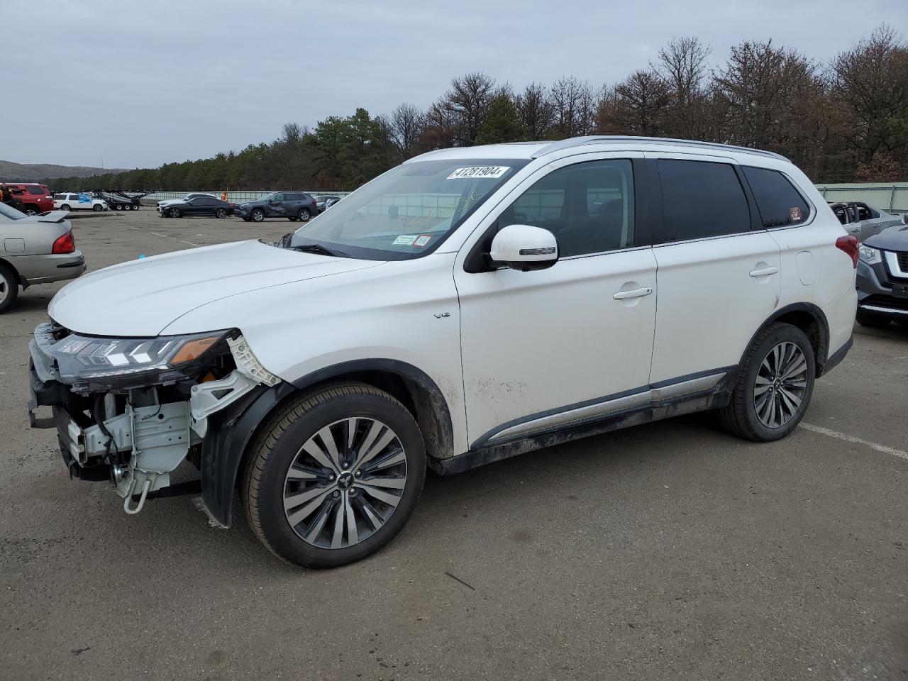 MITSUBISHI OUTLANDER 2018 ja4jz4ax5kz006236