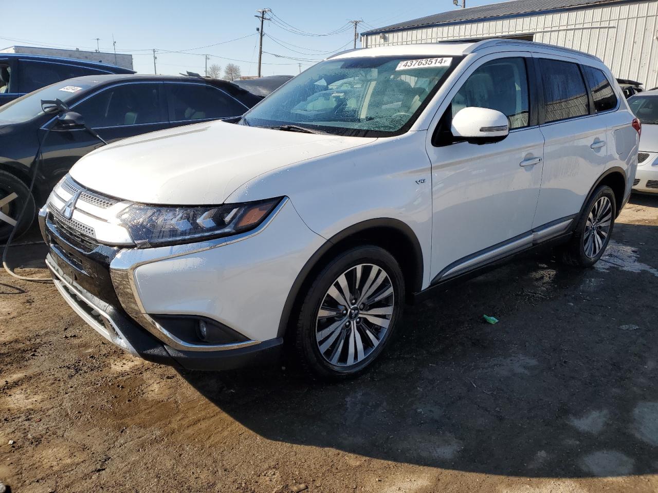 MITSUBISHI OUTLANDER 2019 ja4jz4ax5kz012411