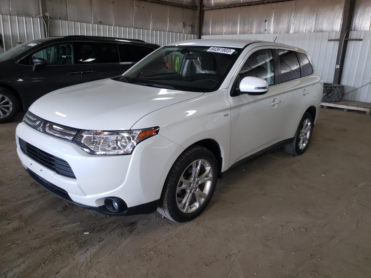 MITSUBISHI OUTLANDER 2014 ja4jz4ax6ez002605