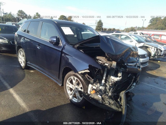 MITSUBISHI OUTLANDER 2014 ja4jz4ax6ez003544