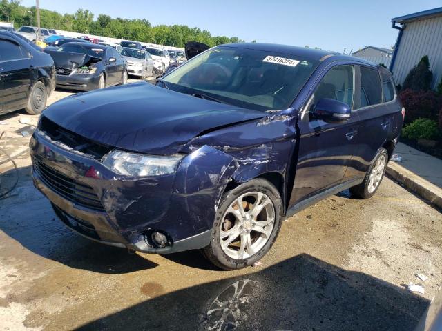 MITSUBISHI OUTLANDER 2014 ja4jz4ax6ez017346