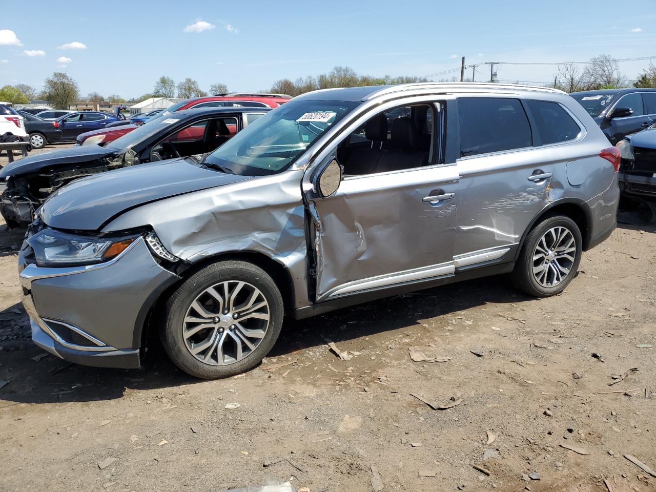 MITSUBISHI OUTLANDER 2017 ja4jz4ax6hz059925