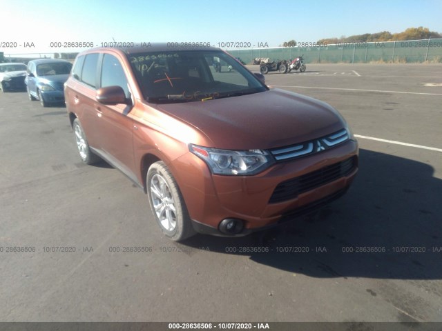 MITSUBISHI OUTLANDER 2014 ja4jz4ax7ez004508