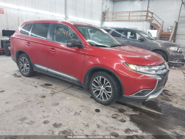 MITSUBISHI OUTLANDER 2016 ja4jz4ax7gz019142