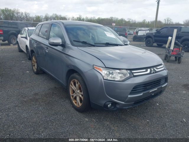 MITSUBISHI OUTLANDER 2014 ja4jz4ax8ez005148