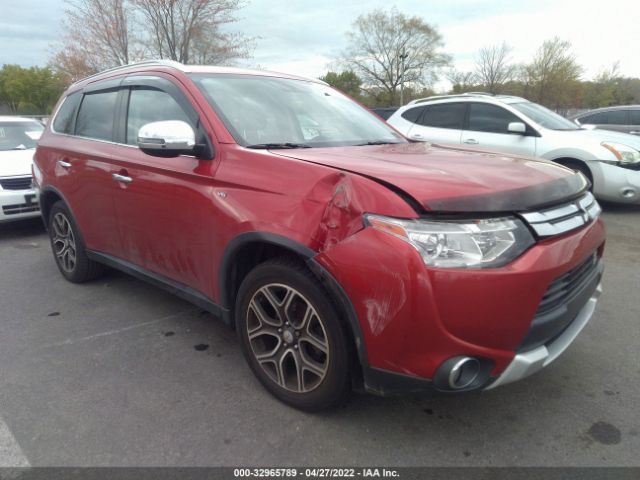 MITSUBISHI OUTLANDER 2015 ja4jz4ax8fz008326