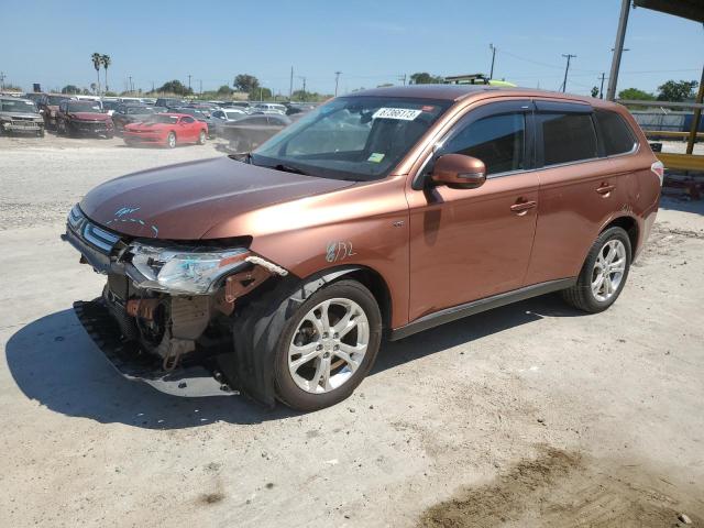 MITSUBISHI OUTLANDER 2014 ja4jz4ax9ez010908