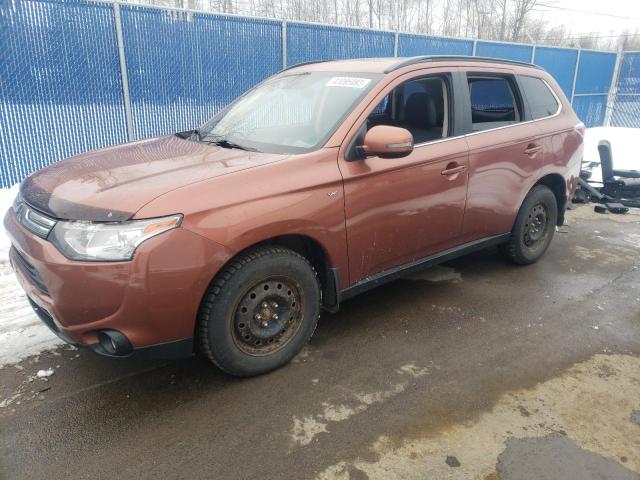 MITSUBISHI OUTLANDER 2014 ja4jz4ax9ez605323