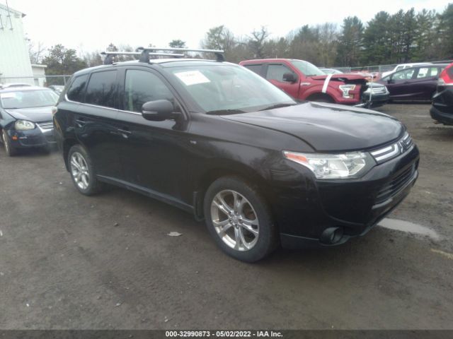 MITSUBISHI OUTLANDER 2014 ja4jz4axxez010612