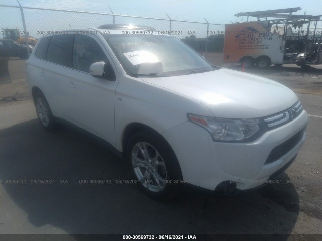 MITSUBISHI OUTLANDER 2014 ja4jz4axxez011243