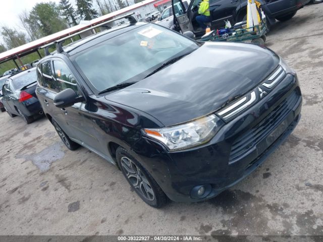 MITSUBISHI OUTLANDER 2014 ja4jz4axxez017432