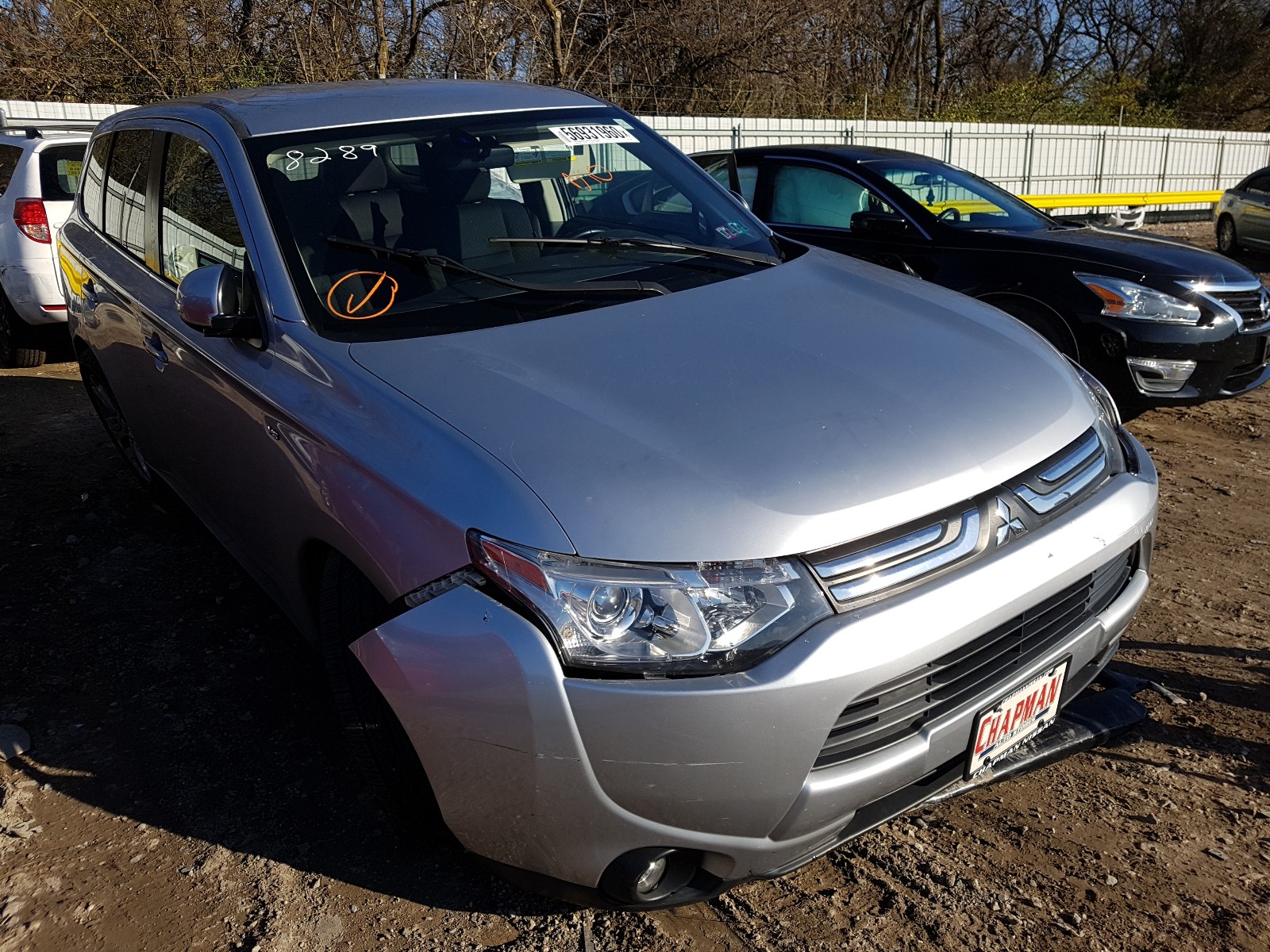 MITSUBISHI OUTLANDER 2014 ja4jz4axxez019391