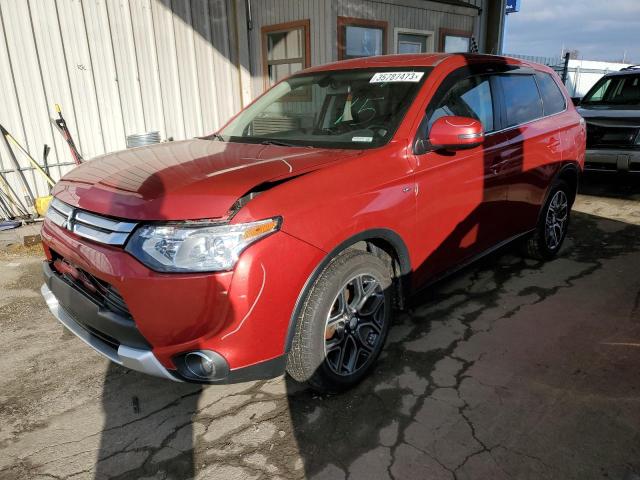 MITSUBISHI OUTLANDER 2015 ja4jz4axxfz002348