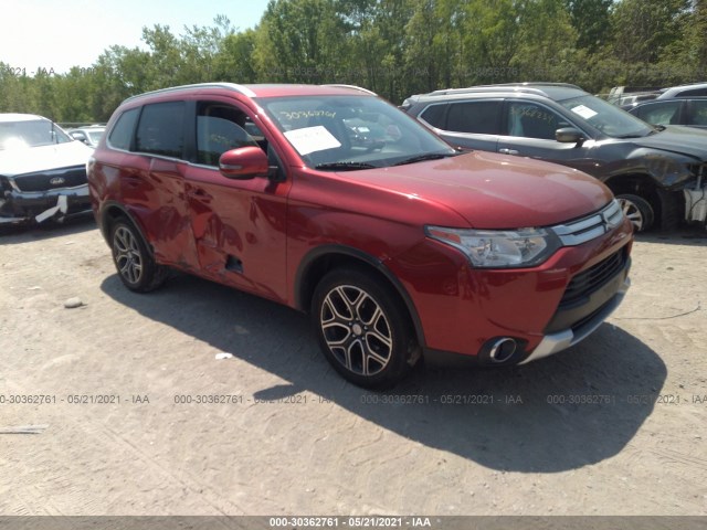 MITSUBISHI OUTLANDER 2015 ja4jz4axxfz004343