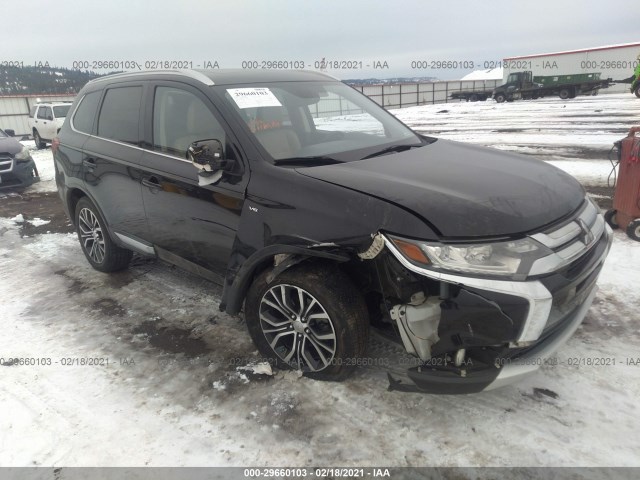 MITSUBISHI OUTLANDER 2016 ja4jz4axxgz015604