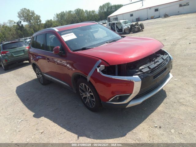 MITSUBISHI OUTLANDER 2016 ja4jz4axxgz024996