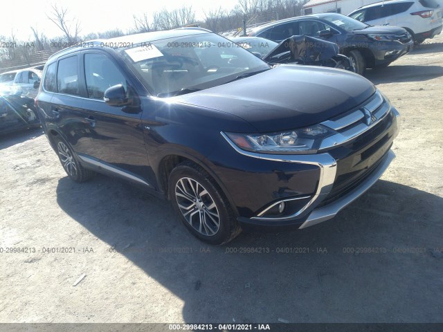 MITSUBISHI OUTLANDER 2016 ja4jz4axxgz052197