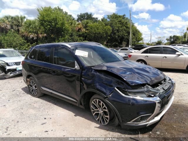 MITSUBISHI OUTLANDER 2016 ja4jz4axxgz612087