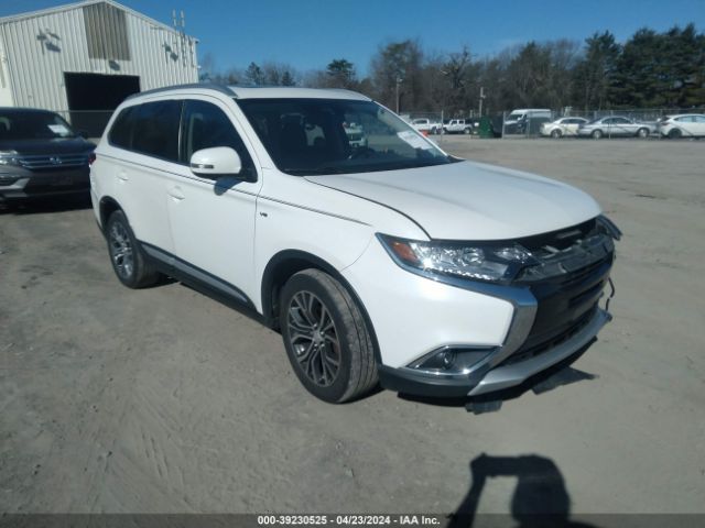 MITSUBISHI OUTLANDER 2017 ja4jz4axxhz030072