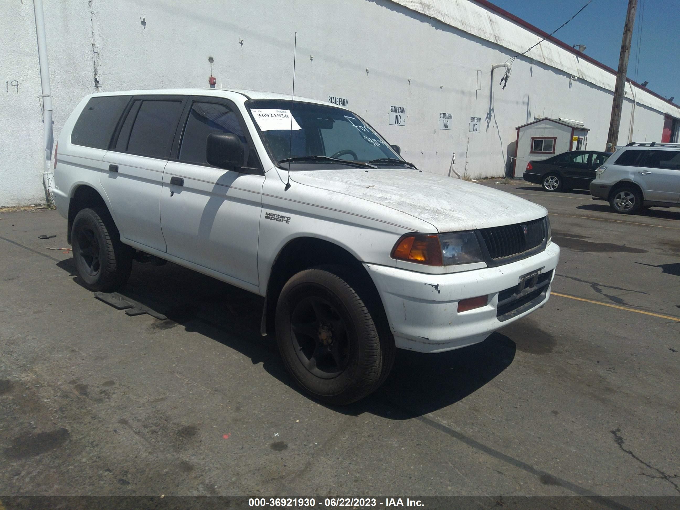 MITSUBISHI MONTERO SPORT 1998 ja4ls21gxwp043320