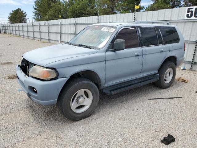 MITSUBISHI MONTERO 2002 ja4ls21h21p033706