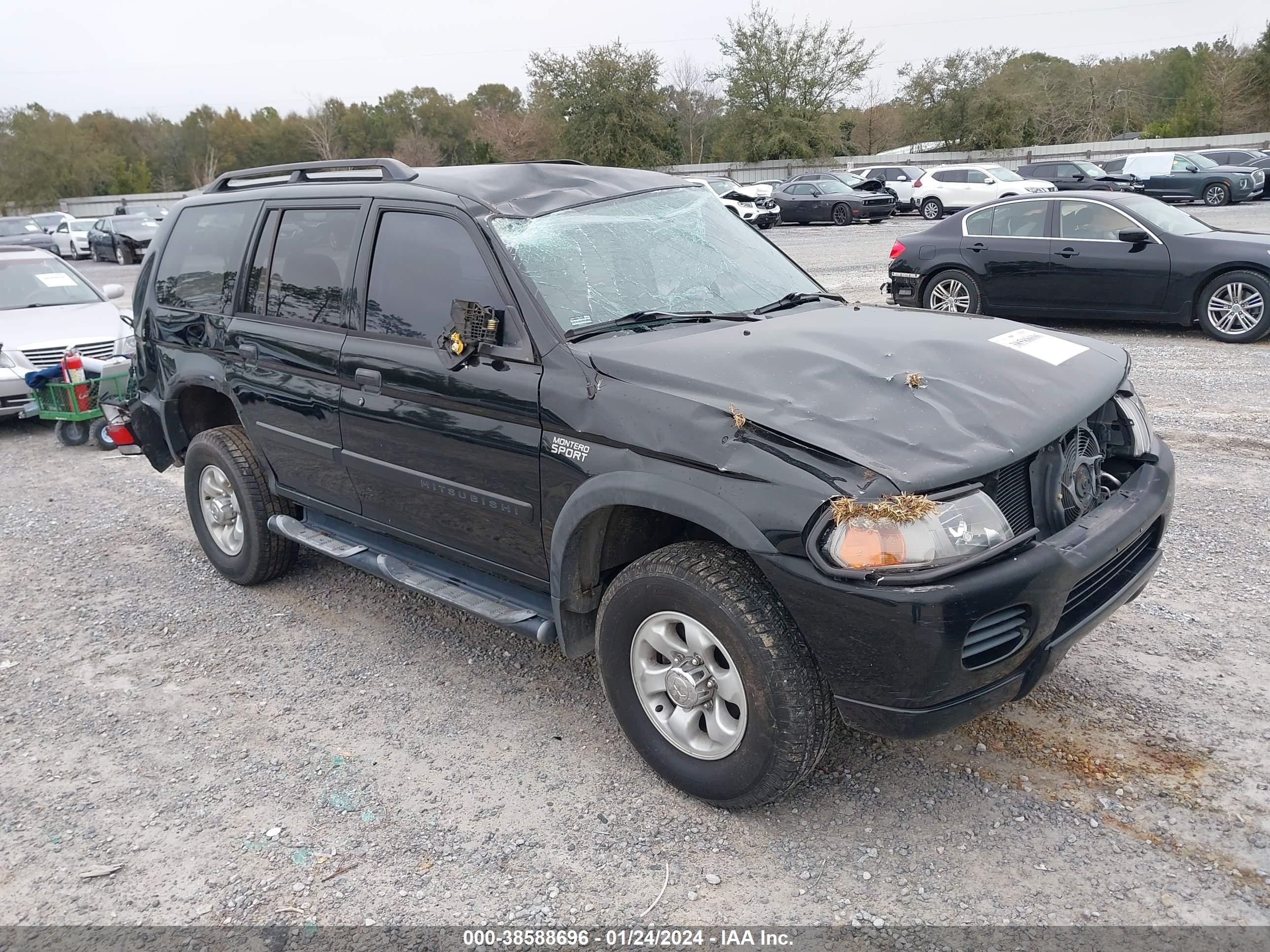 MITSUBISHI MONTERO SPORT 2003 ja4ls21h23j002803