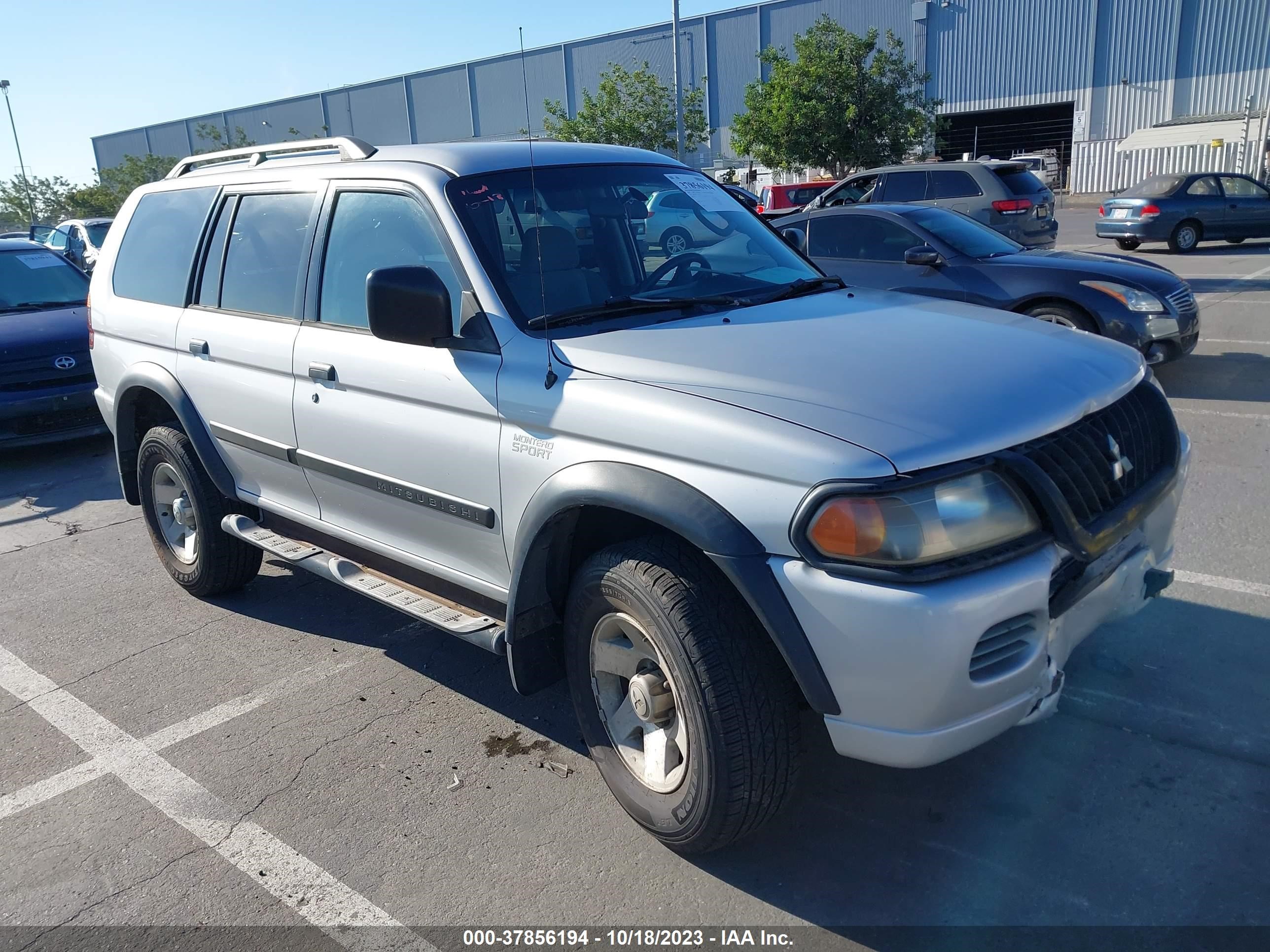 MITSUBISHI MONTERO SPORT 2003 ja4ls21h23j041925