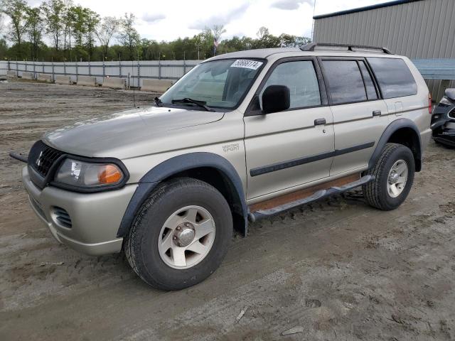 MITSUBISHI MONTERO 2003 ja4ls21h33j001756