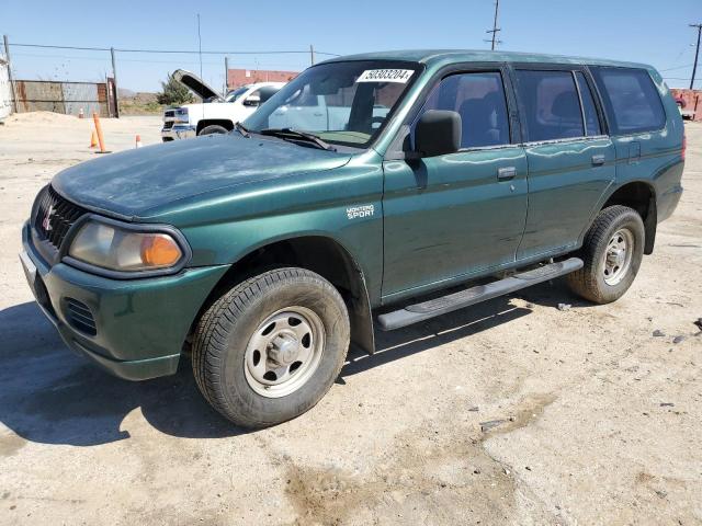 MITSUBISHI MONTERO 2001 ja4ls21h41p037899