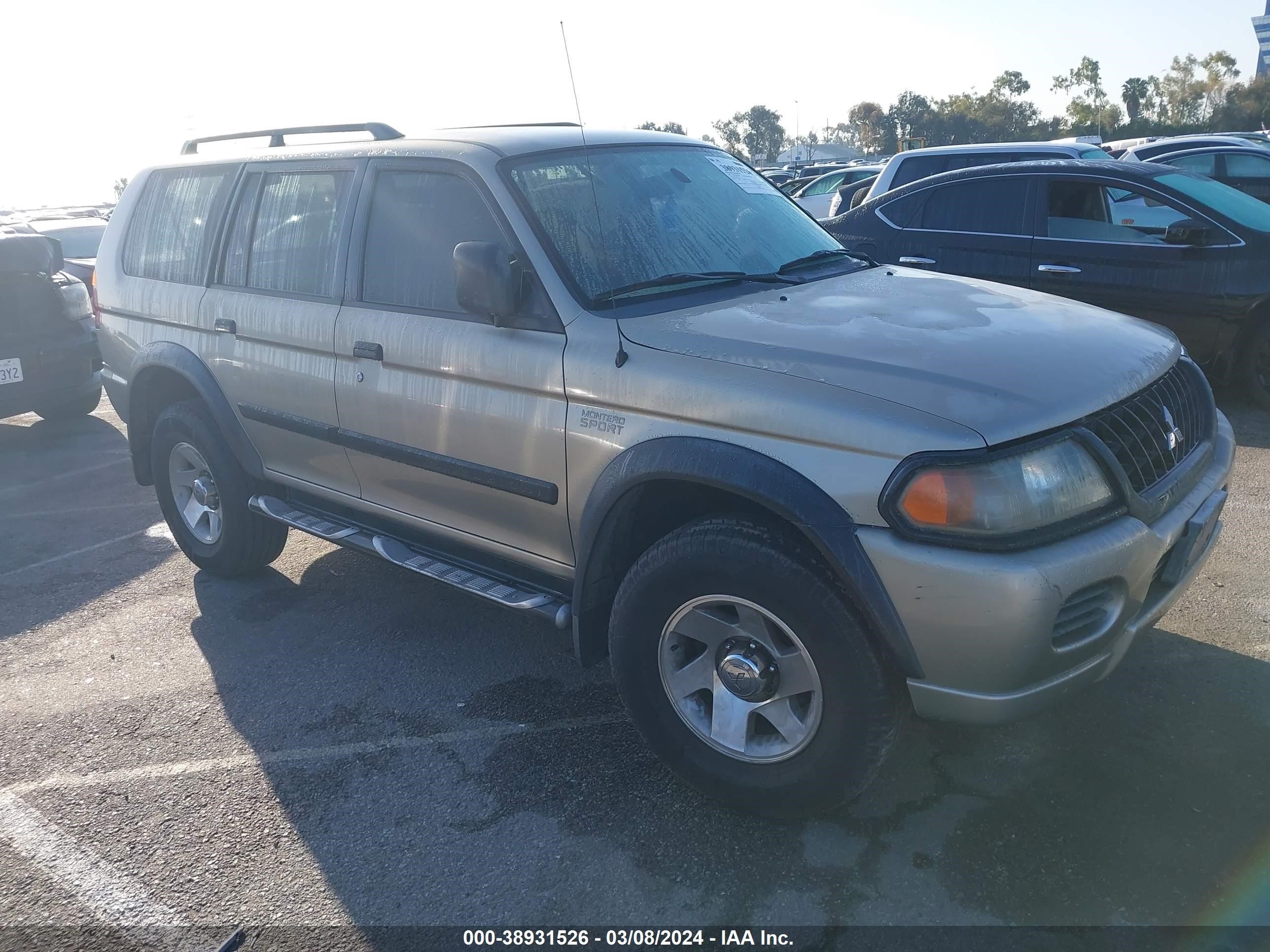 MITSUBISHI MONTERO SPORT 2002 ja4ls21h42j033713