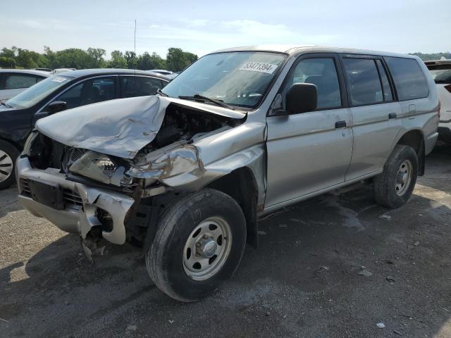 MITSUBISHI MONTERO SP 2001 ja4ls21h61p044093