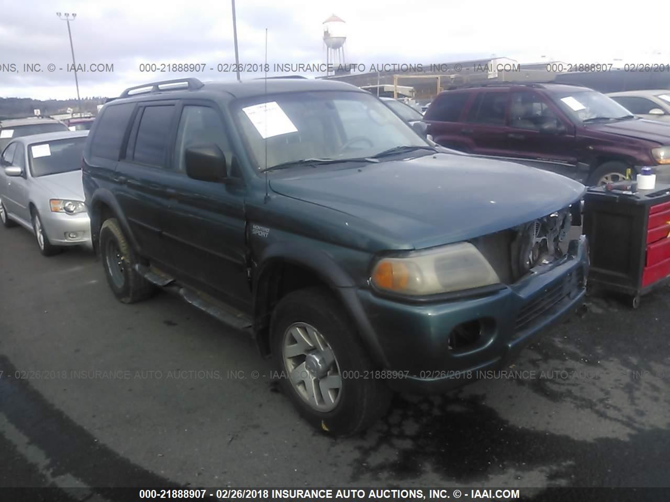 MITSUBISHI MONTERO 2003 ja4ls21h73j034906