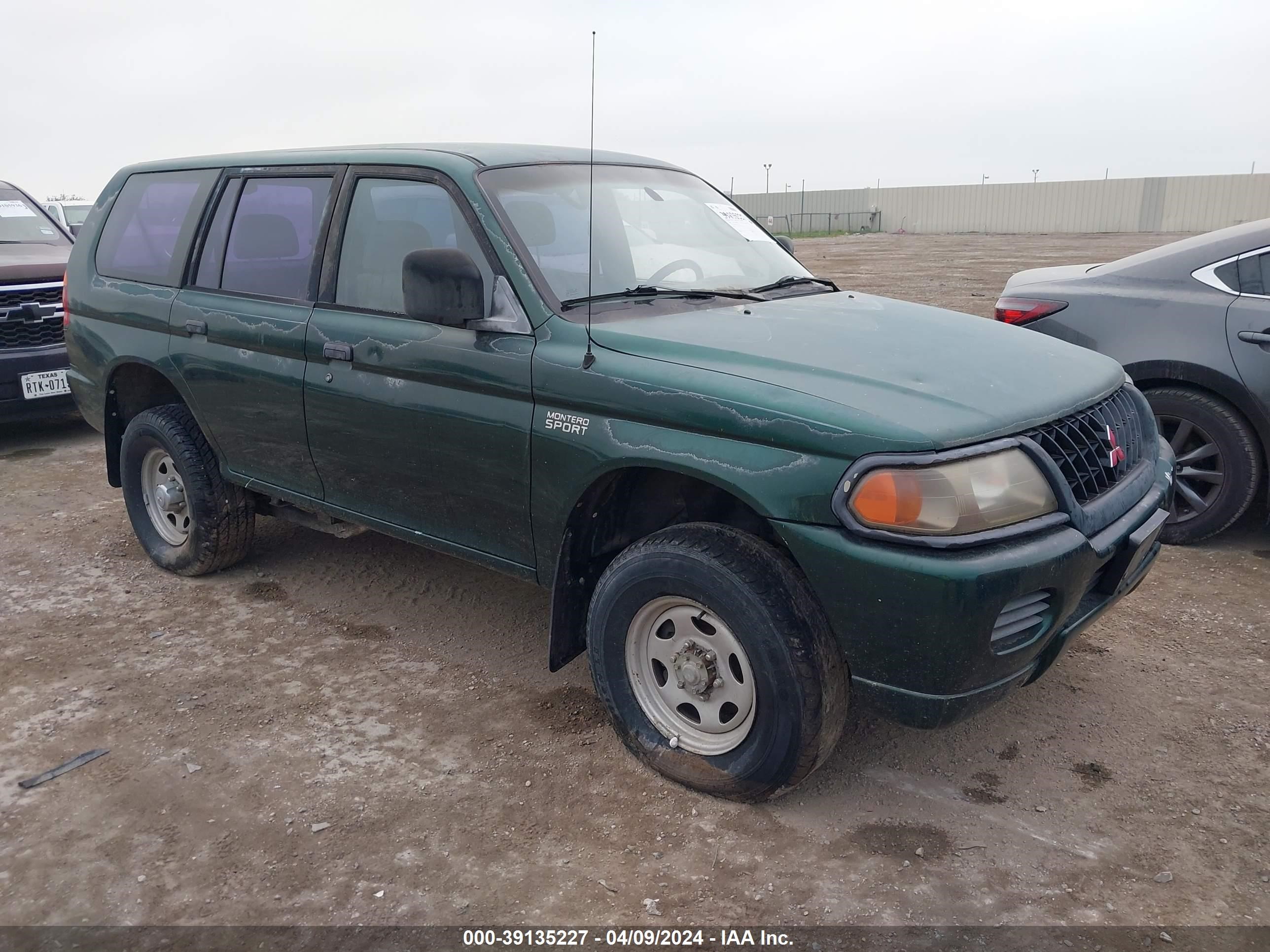 MITSUBISHI MONTERO SPORT 2000 ja4ls21h7yp061768