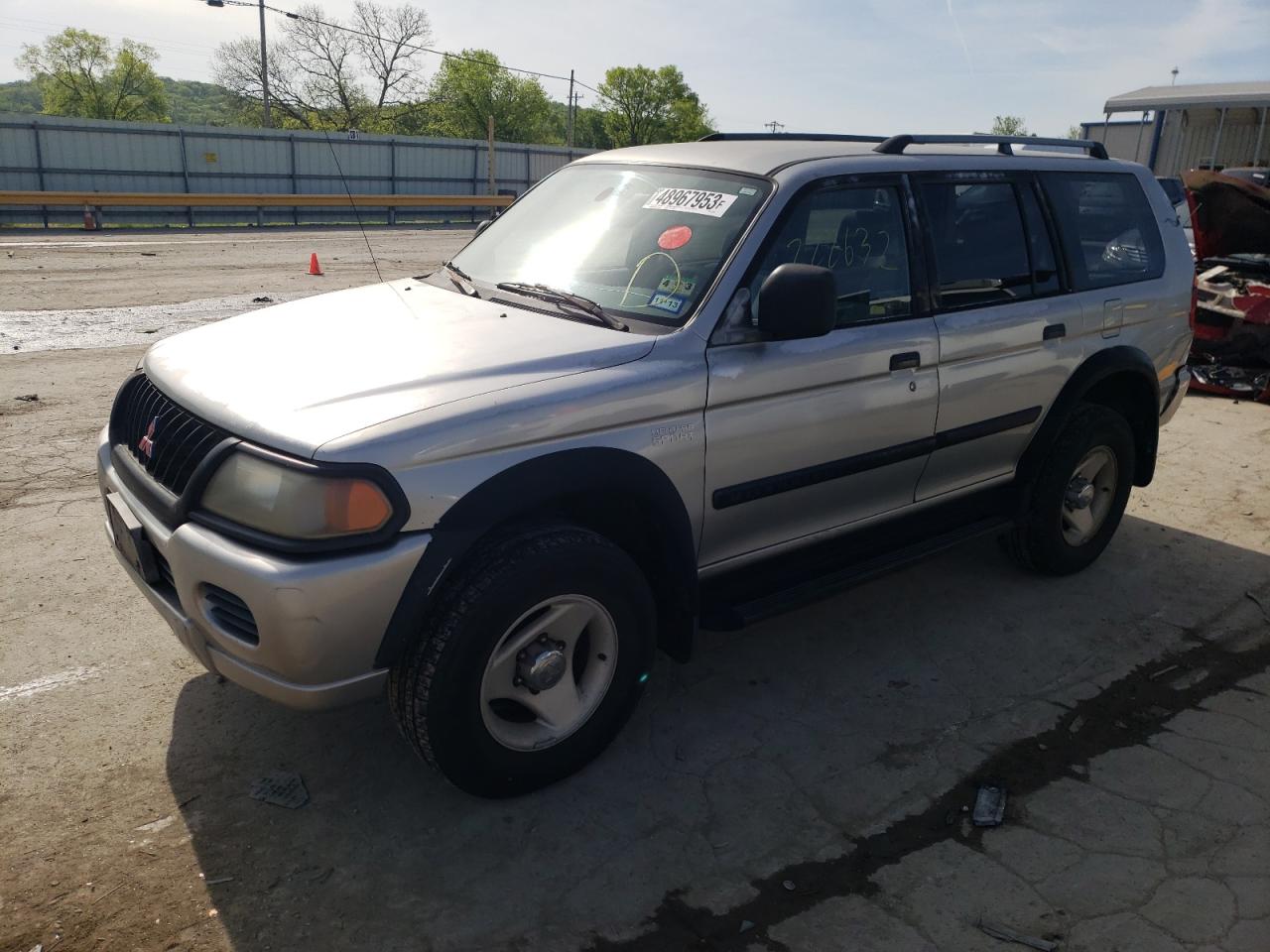 MITSUBISHI MONTERO 2001 ja4ls21h81p032009