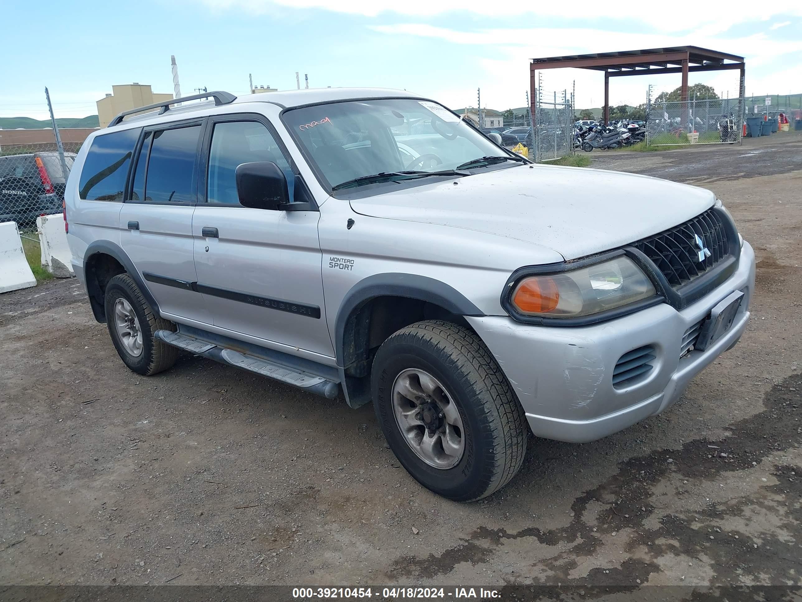 MITSUBISHI MONTERO SPORT 2003 ja4ls21h83j006242