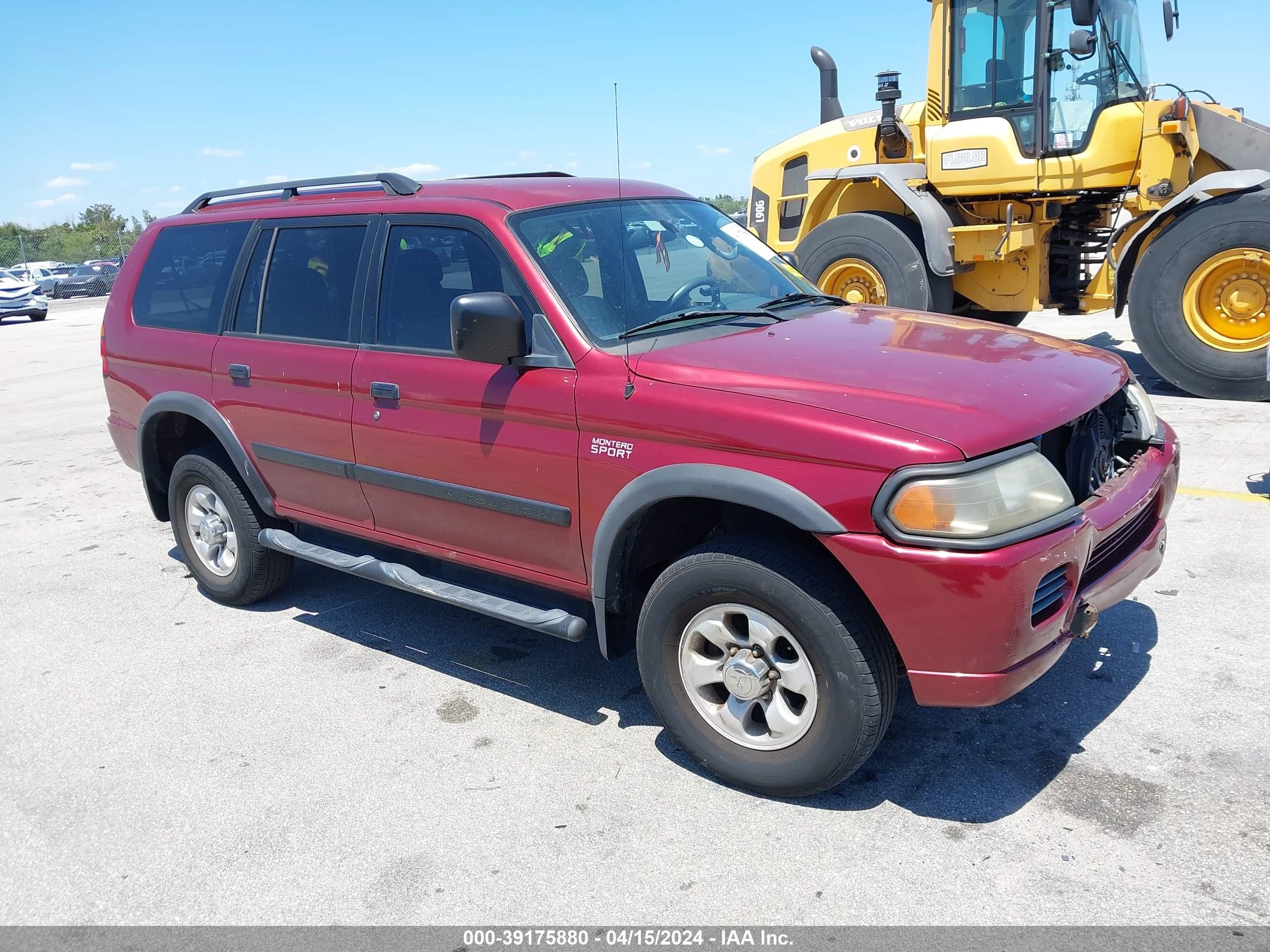 MITSUBISHI MONTERO SPORT 2003 ja4ls21h83j047860